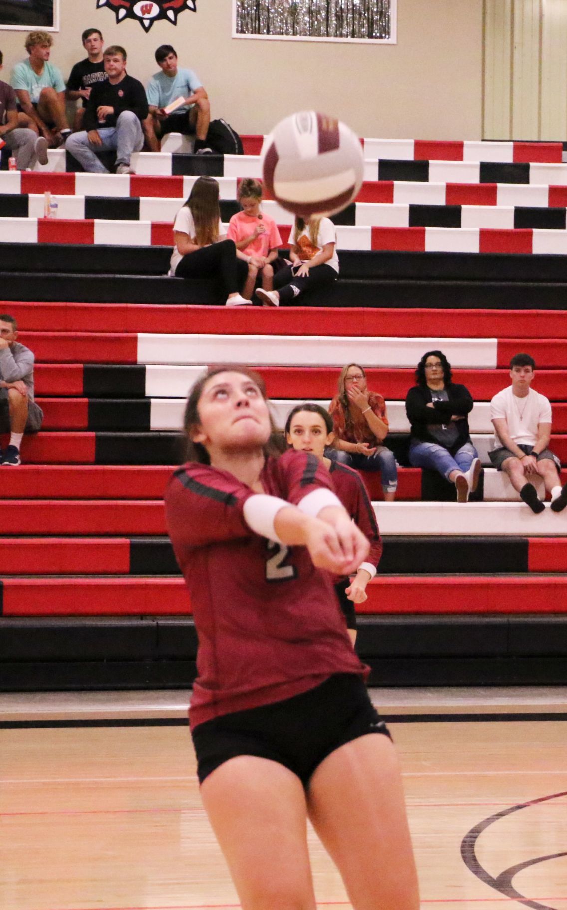 Wagoner Volleyball with Collinsville